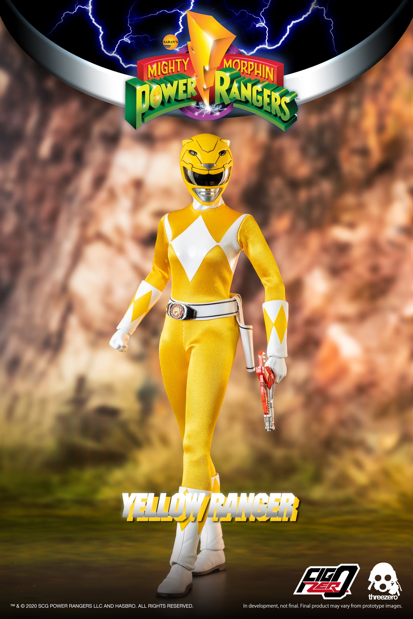 Mighty Morphin Power Rangers Figures