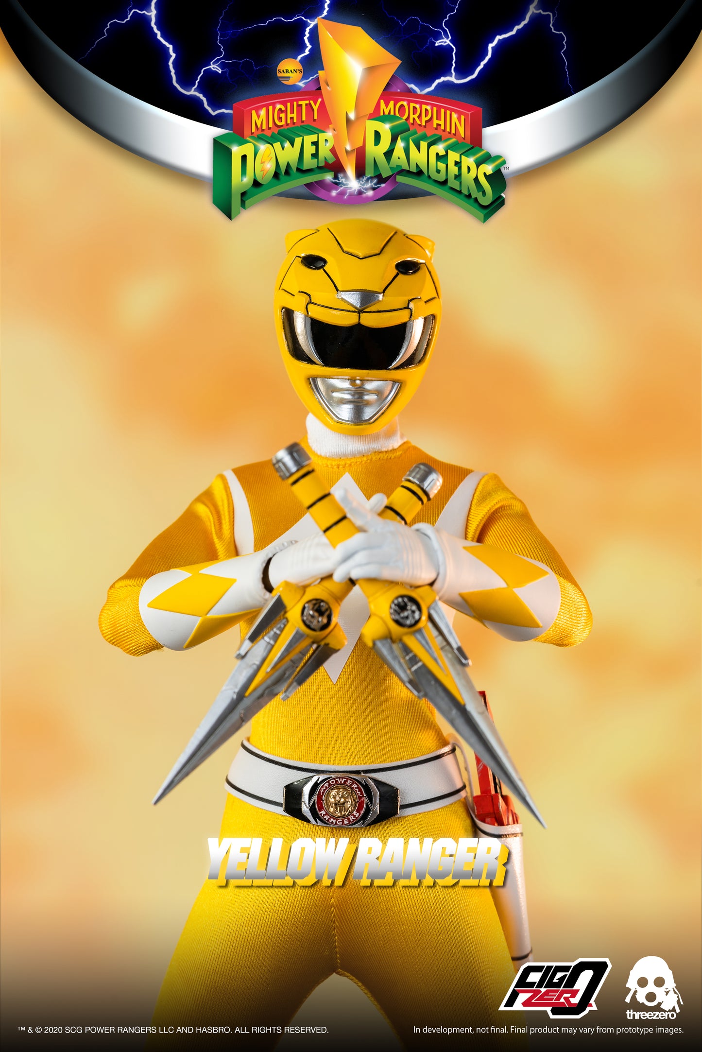 Hasbro x ThreeZero Mighty Morphin Power Rangers – 1/6 Scale Collectible Figures
