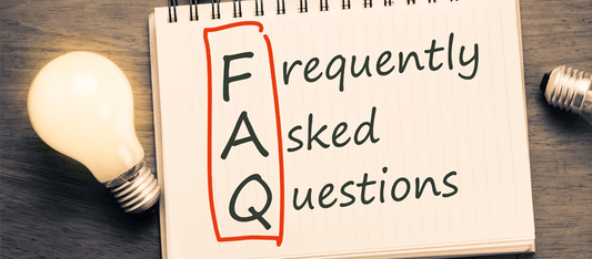 FREQUENTLY ASKED QUESTIONS!