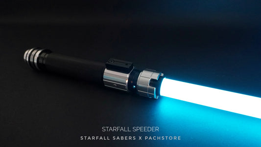 Starfall Speeder Custom Saber NEW JAN 21 Starfall Sabers x Pachstore