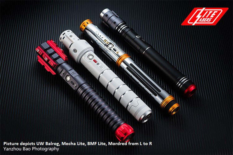 Ultimate Works BMF Lite Flyte V3 - The Most affordable pixel saber!