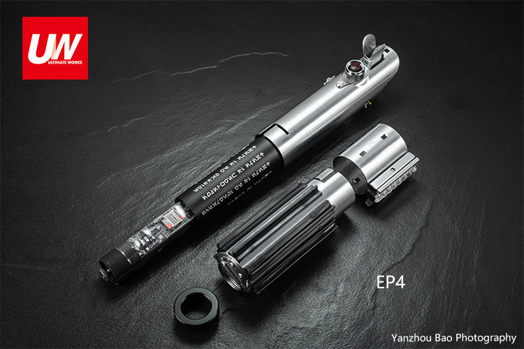 Best most affordable and accurate star wars luke skywalker graflex lightsaber pach store ultimate works prop replica