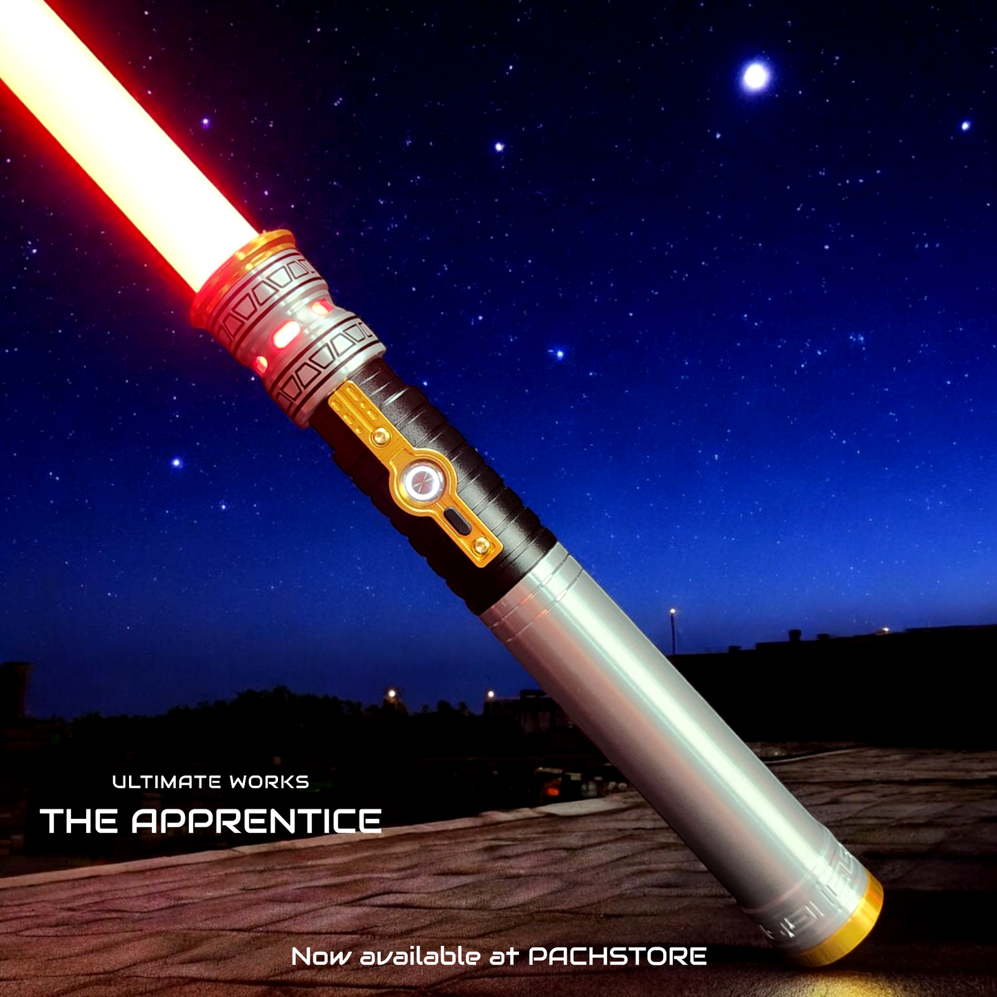 Ultimate Works The Apprentice Flyte V3 - The Most affordable pixel saber!