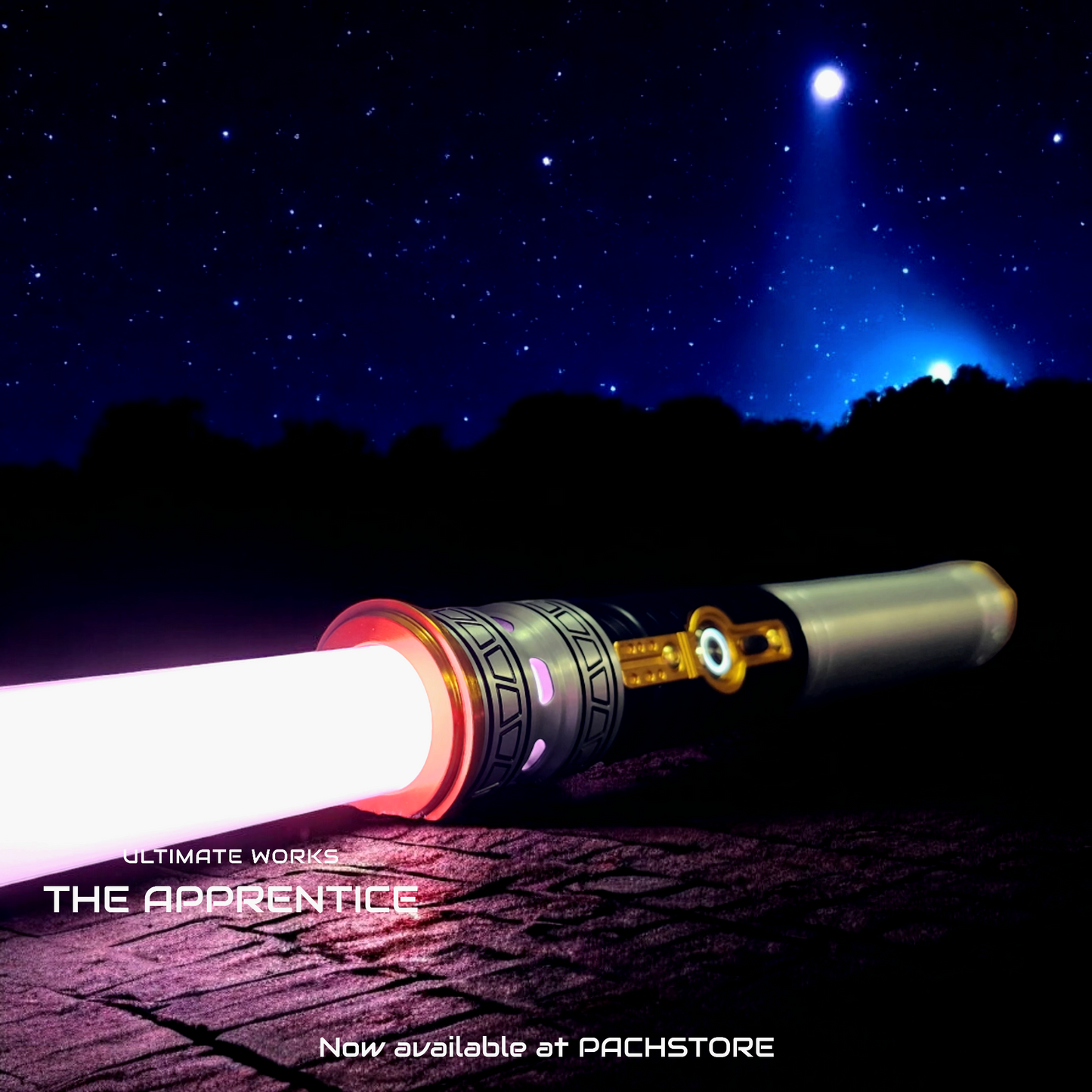 Ultimate Works The Apprentice Flyte V3 - The Most affordable pixel saber!
