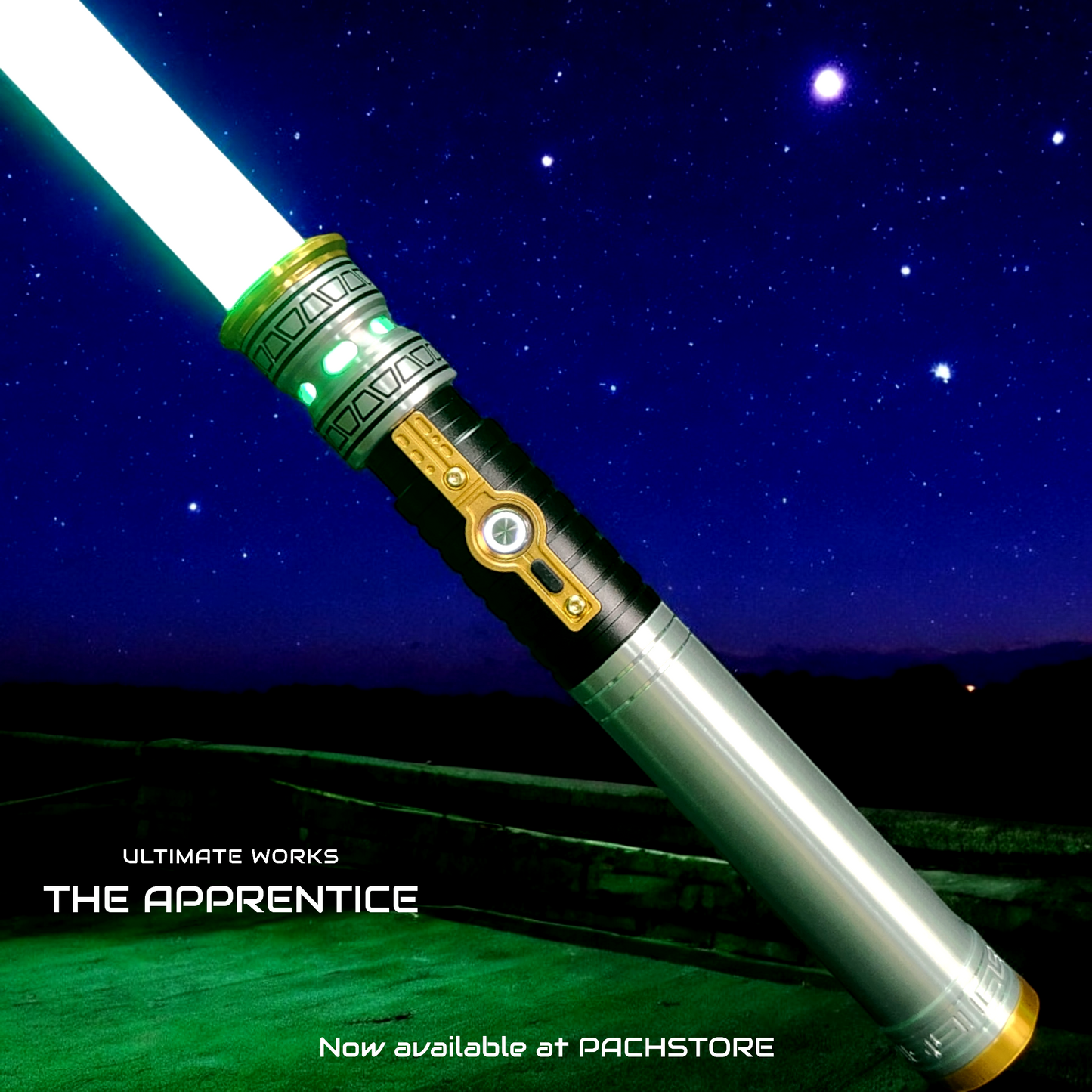 Ultimate Works The Apprentice Flyte V3 - The Most affordable pixel saber!