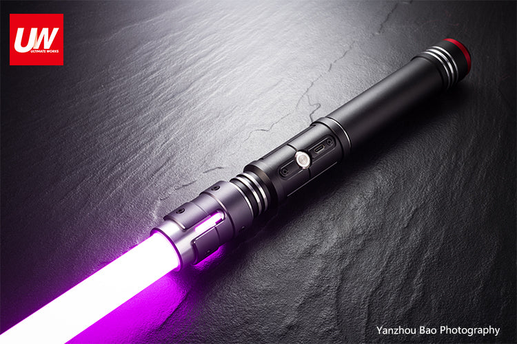 Ultimate Works Mordred Flyte V3 - The Most affordable pixel saber!