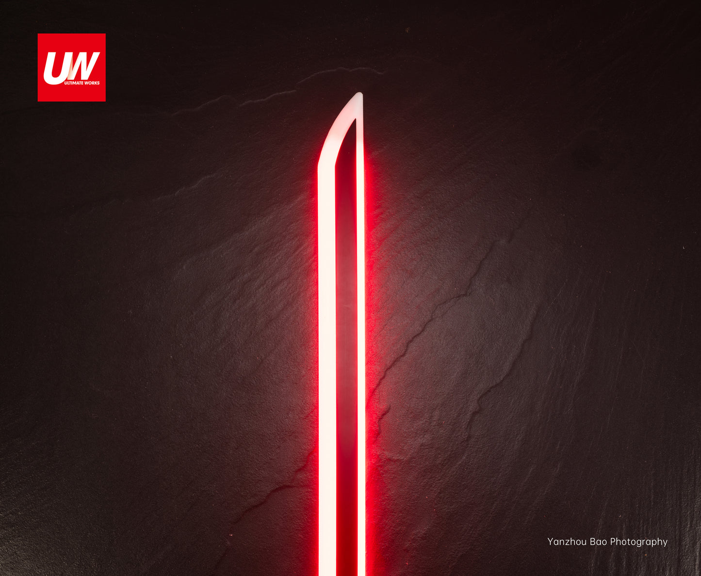 Ultimate Works Katana Pixel Blade v1