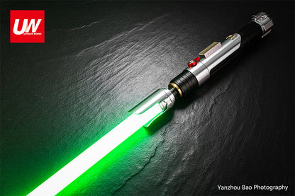 The most accurate cosplay replica custom saber hilt from Ezra bridger handed down to Sabine Wren in TV series Ahsoka