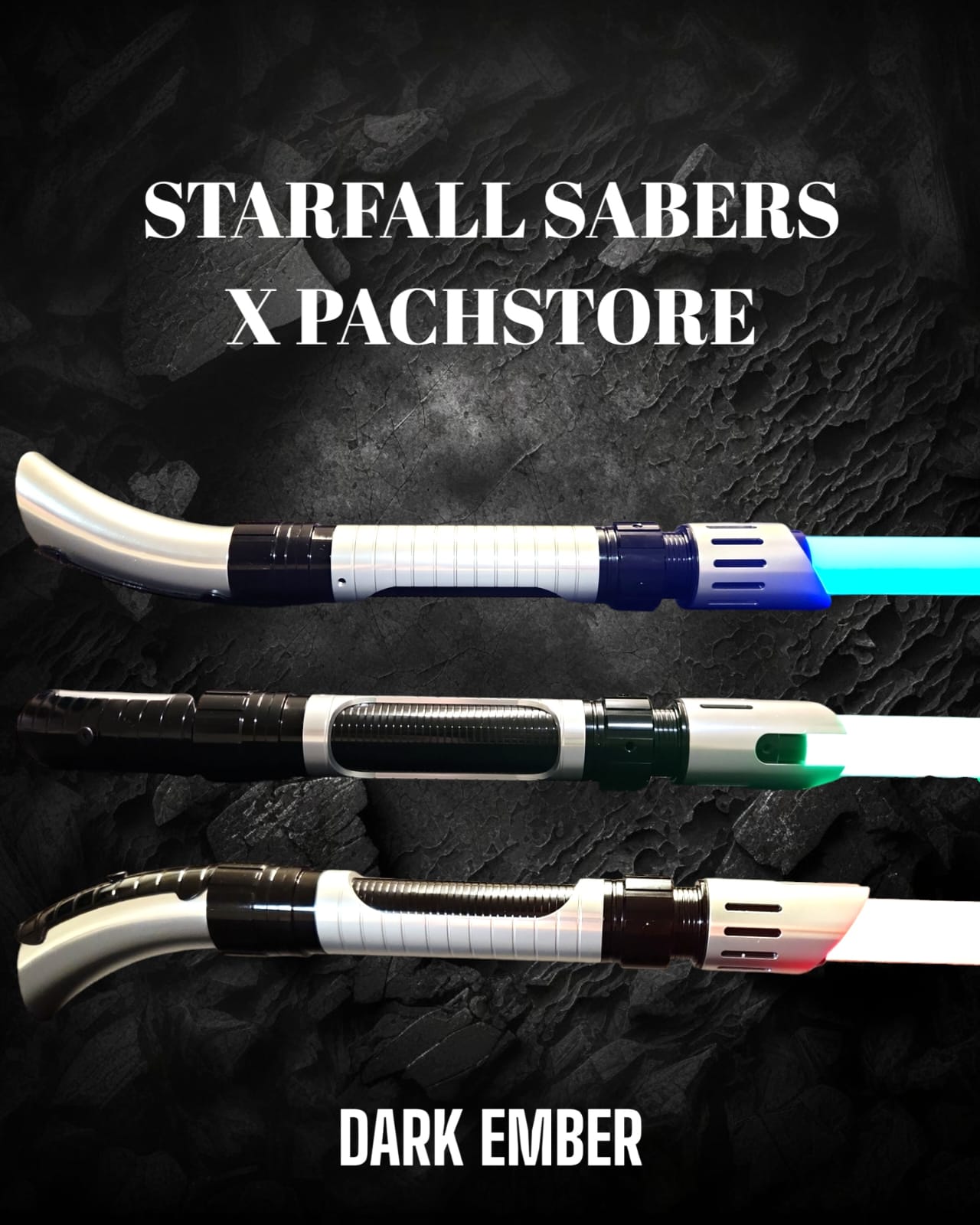 Starfall Sabers lightsaber Dark Ember buy now