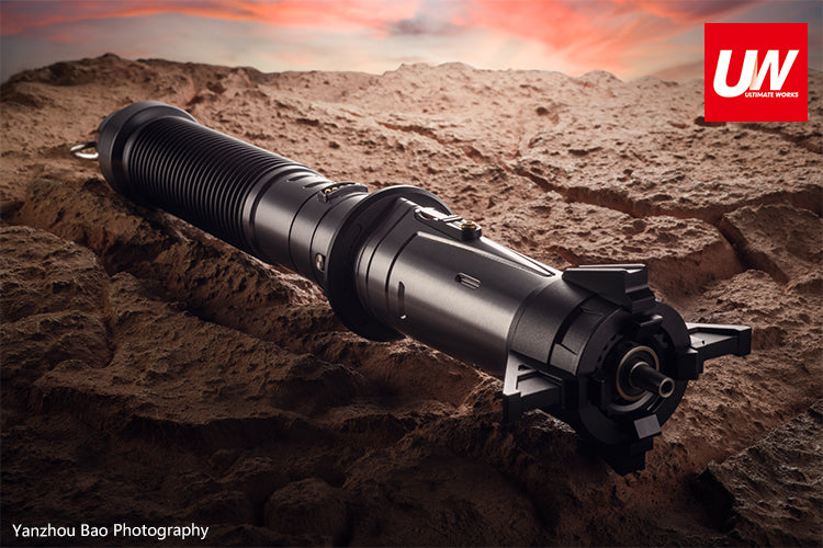 real life baylan skoll lightsaber