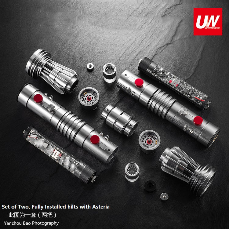Most accurate darth maul lightsaber great price best affordable neopixel lightsabers custom saber