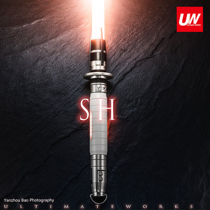 Star Wars Ultimate Works The Mandalorian Ahsoka Shin Hati Lightsaber Prop Replica
