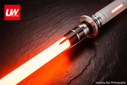 Star Wars Ultimate Works Baylan Skoll's Padawan Shin Hati Lightsaber accurate prop replica in Ahsoka tv series