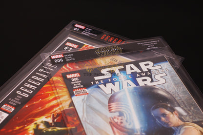 The Comic Suit - Display grade comic holders to enhance your collecting experience