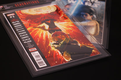The Comic Suit - Display grade comic holders to enhance your collecting experience