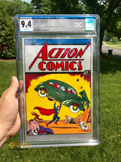 DC Action Comics 