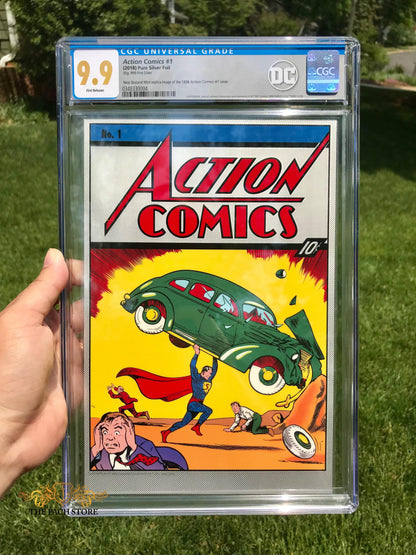 DC Action Comics 