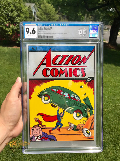 DC Action Comics 