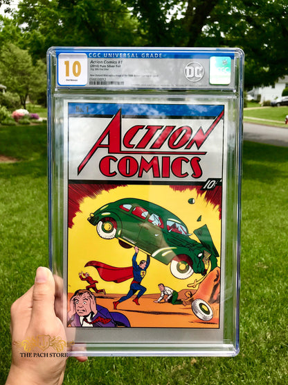 DC Action Comics 