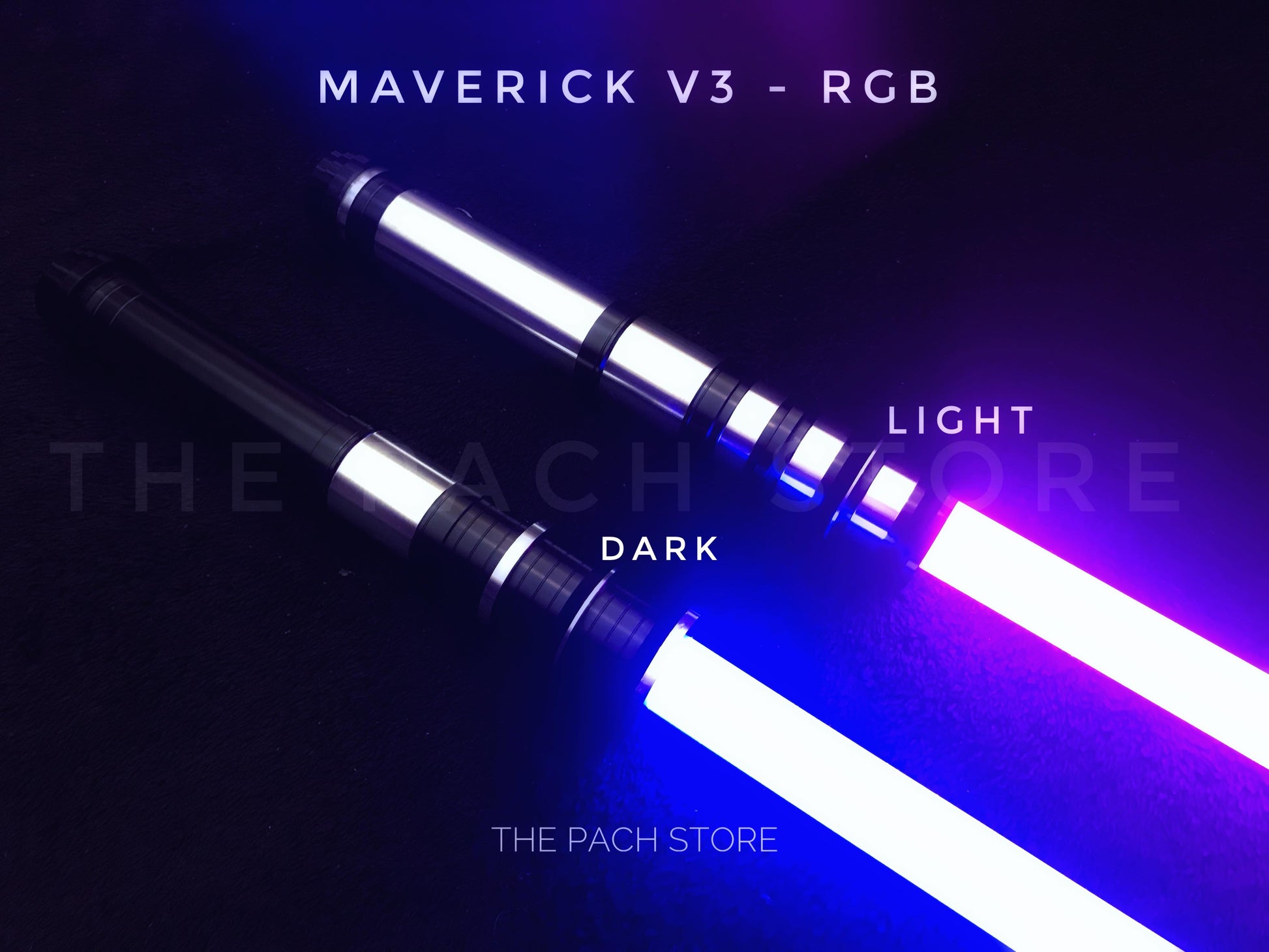Duel worthy color changing custom lightsabers