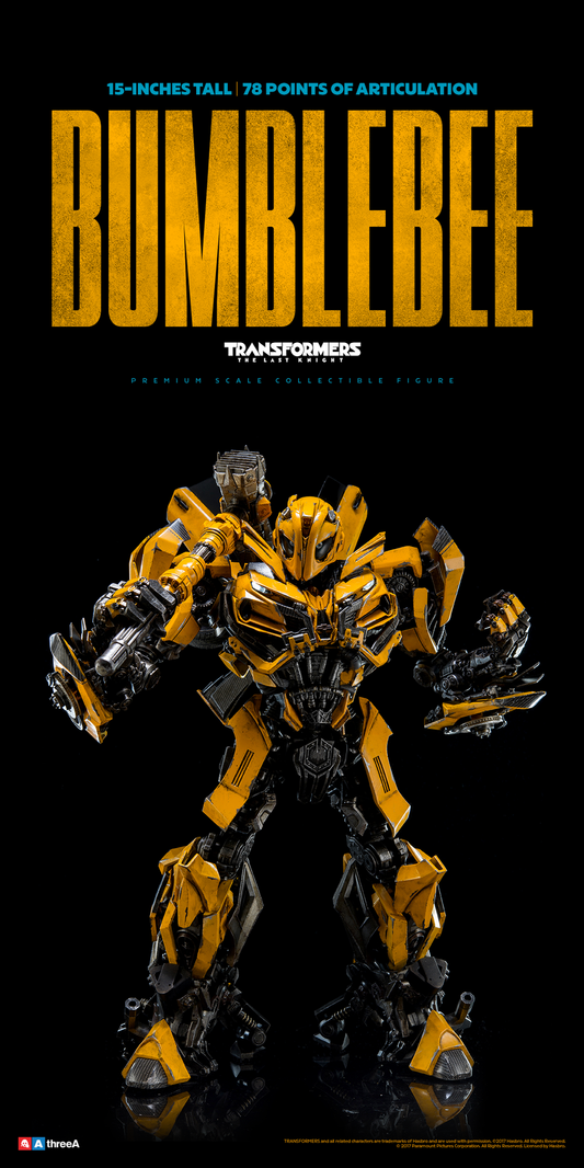 Threezero 3A Transformers The Last Knight Bumblebee