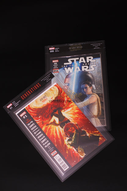 The Comic Suit - Display grade comic holders to enhance your collecting experience