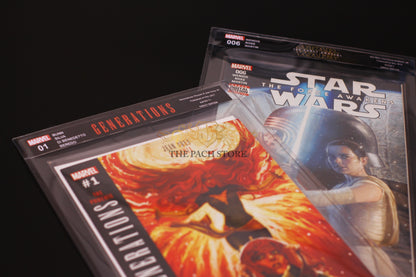 The Comic Suit - Display grade comic holders to enhance your collecting experience