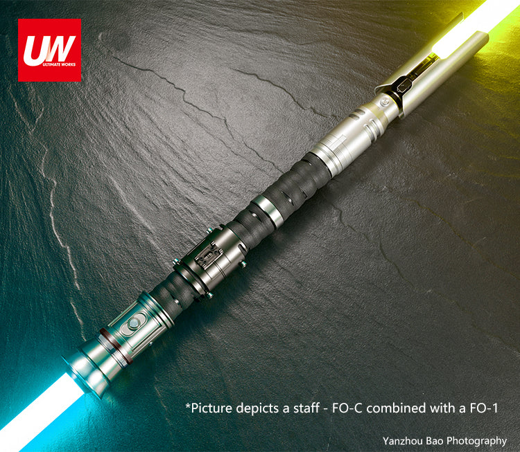 Ultimate Works FO-C Single Custom saber