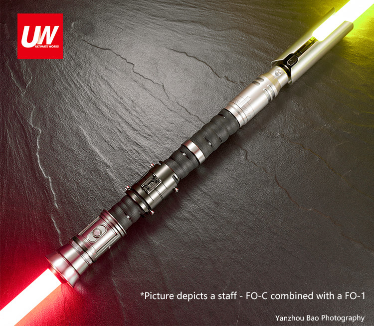 Ultimate Works FO-C Single Custom saber