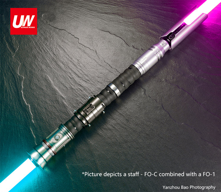 Ultimate Works FO-C Single Custom saber