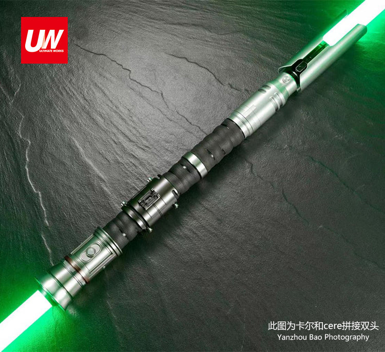 Ultimate Works FO-C Single Custom saber