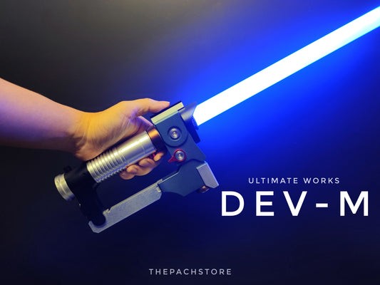 buy now the most accurate ezra bridger lightsaber custom neopixel lightsabers saber from ultimate works pach store