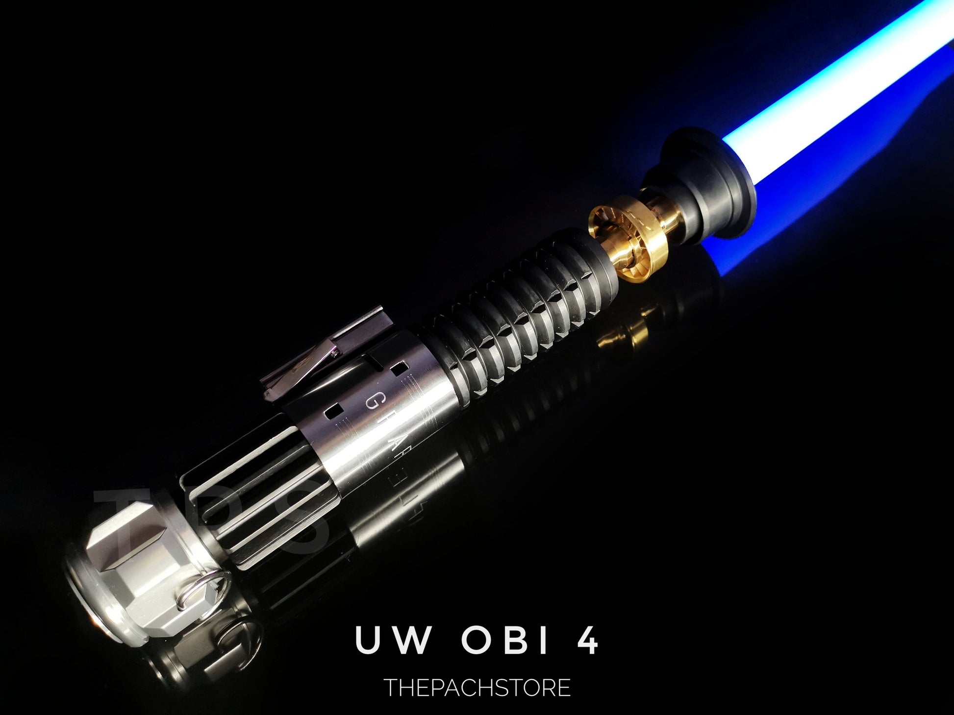 Buy now Star Wars Obi-Wan Kenobi Episode 4 lightsaber accurate prop replica 