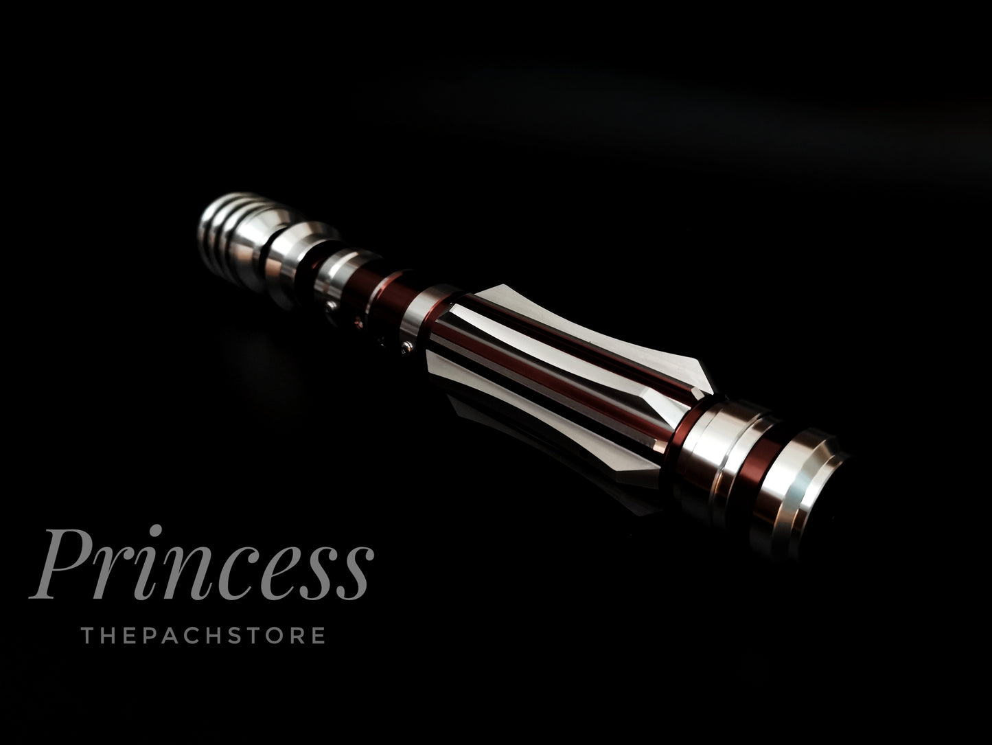 The Princess Custom Saber RGB - 1" Duel Worthy, Color Changing, affordable custom Saber