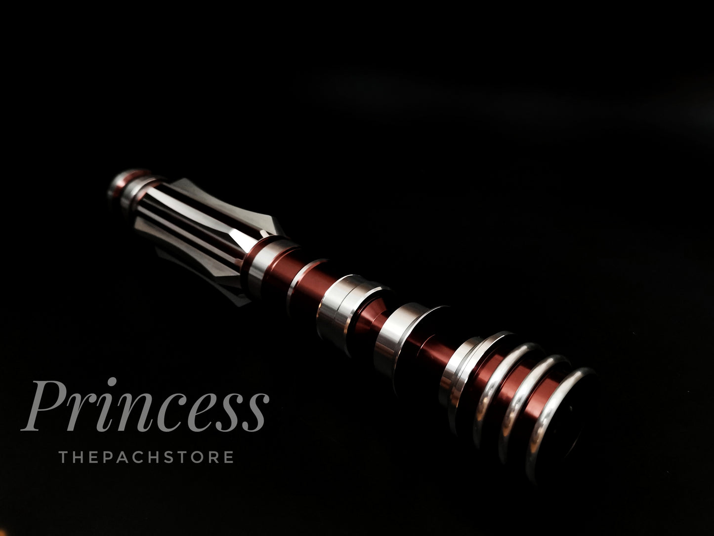 The Princess Custom Saber RGB - 1" Duel Worthy, Color Changing, affordable custom Saber