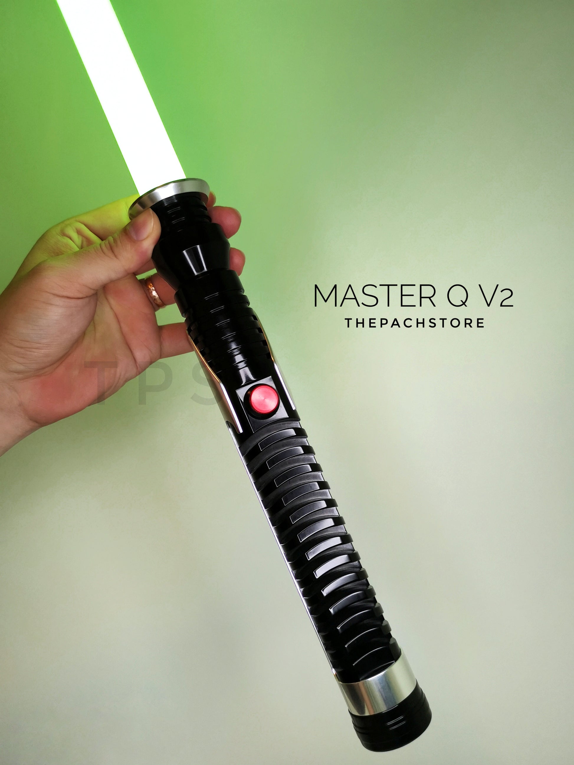 Qui-Gon Jinn Lightsaber (Ultimate Works Master Q V1) 