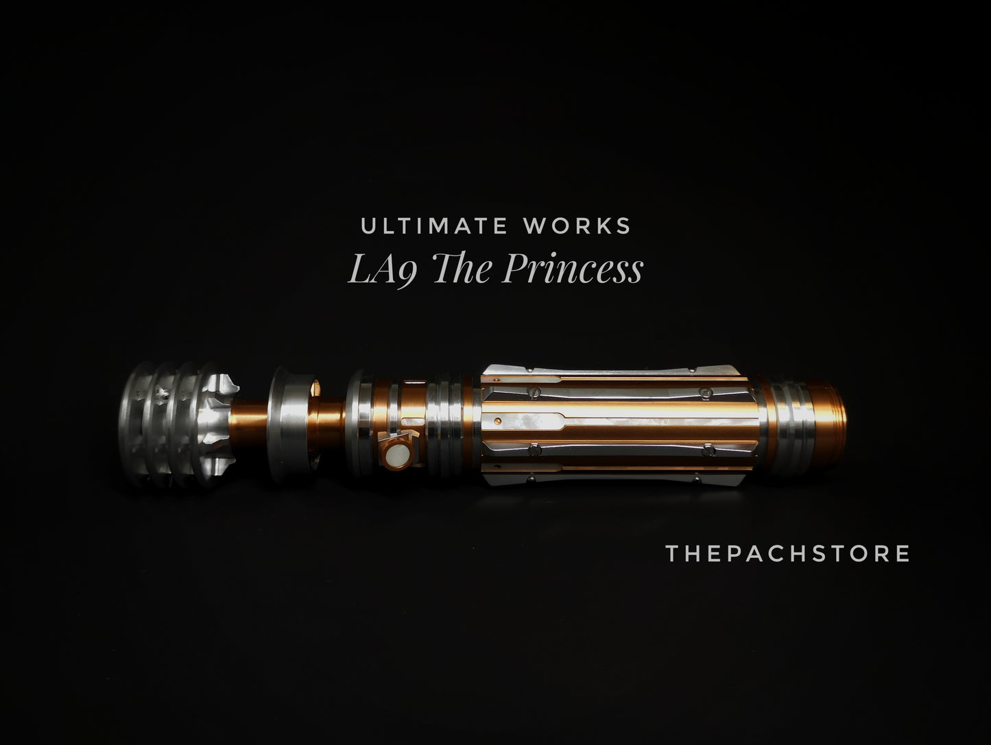 Ultimate Works LA9 The Princess Custom saber