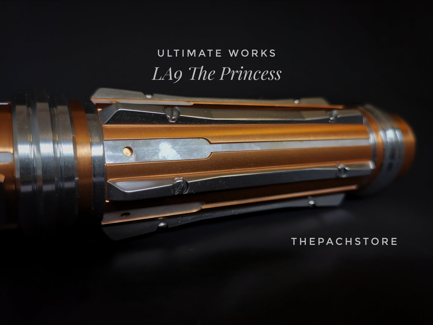 Ultimate Works LA9 The Princess Custom saber