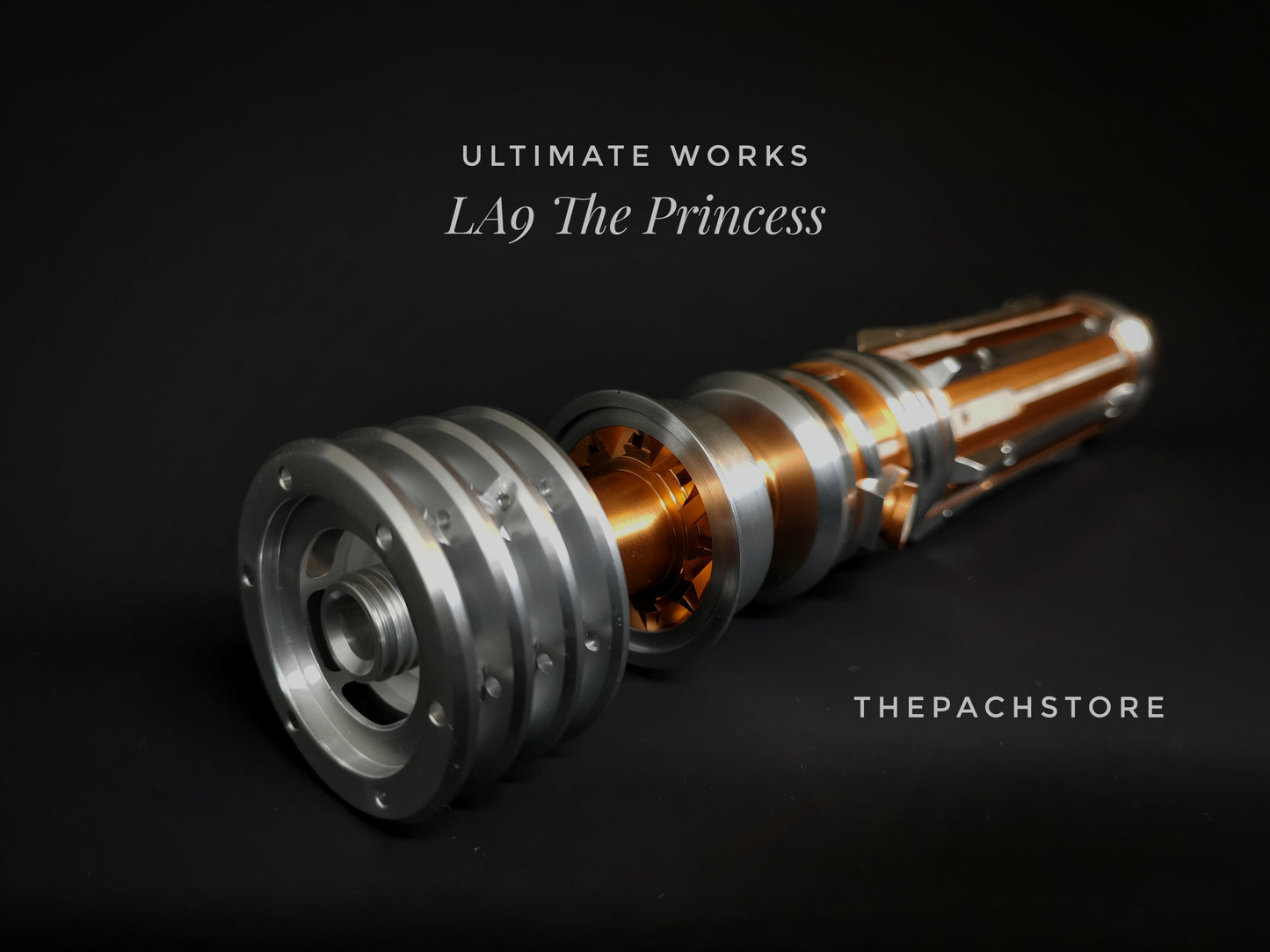 Ultimate Works LA9 The Princess Custom saber