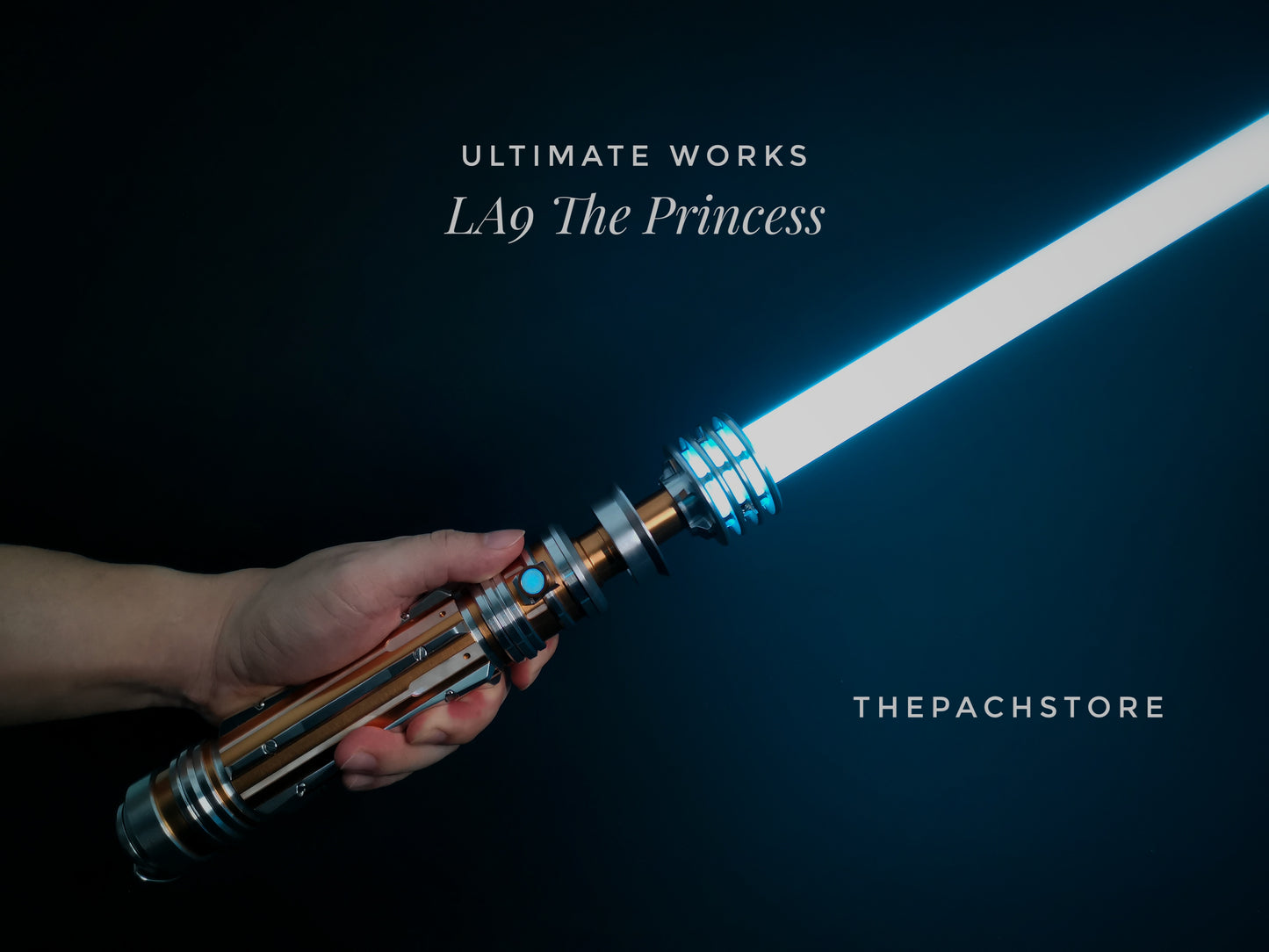 Ultimate Works LA9 The Princess Custom saber