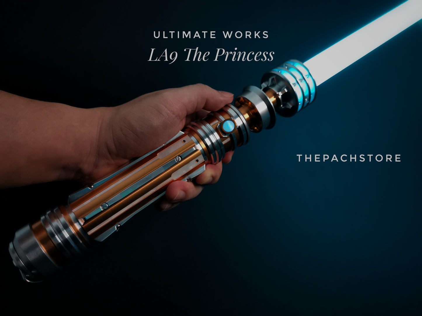 Ultimate Works LA9 The Princess Custom saber