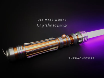 Ultimate Works LA9 The Princess Custom saber