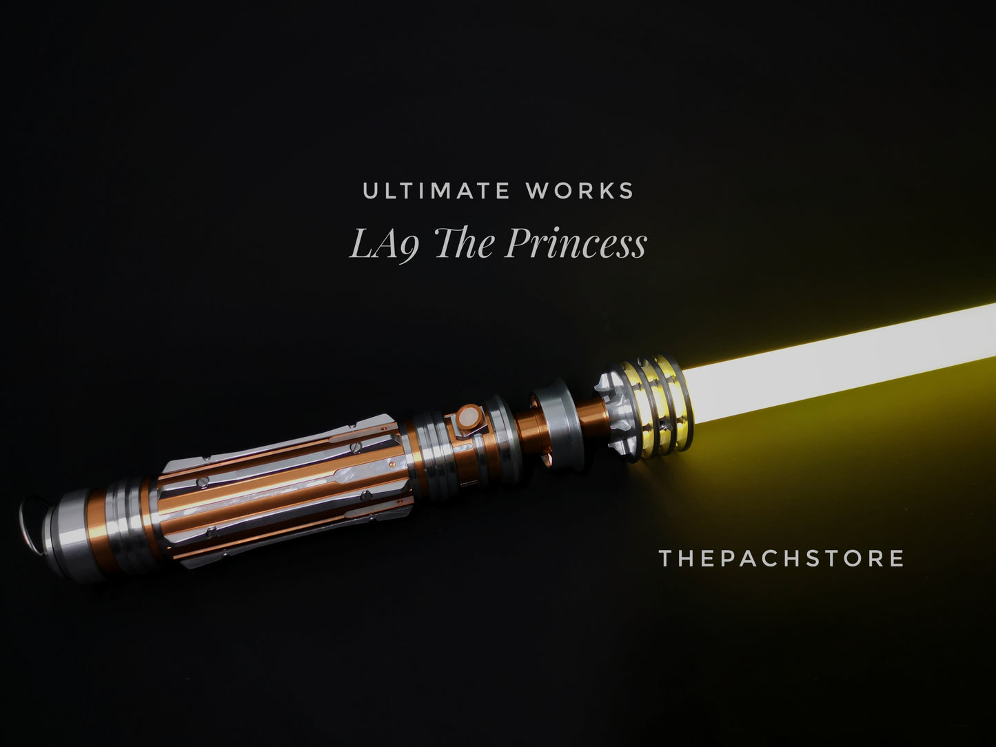 Ultimate Works LA9 The Princess Custom saber