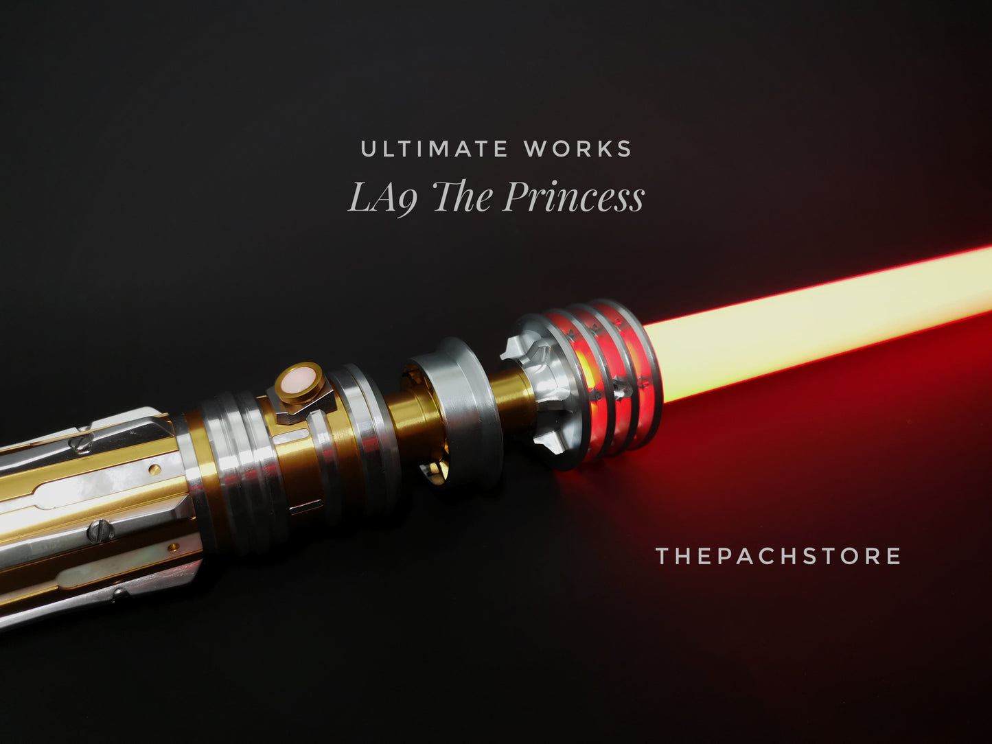 Ultimate Works LA9 The Princess Custom saber