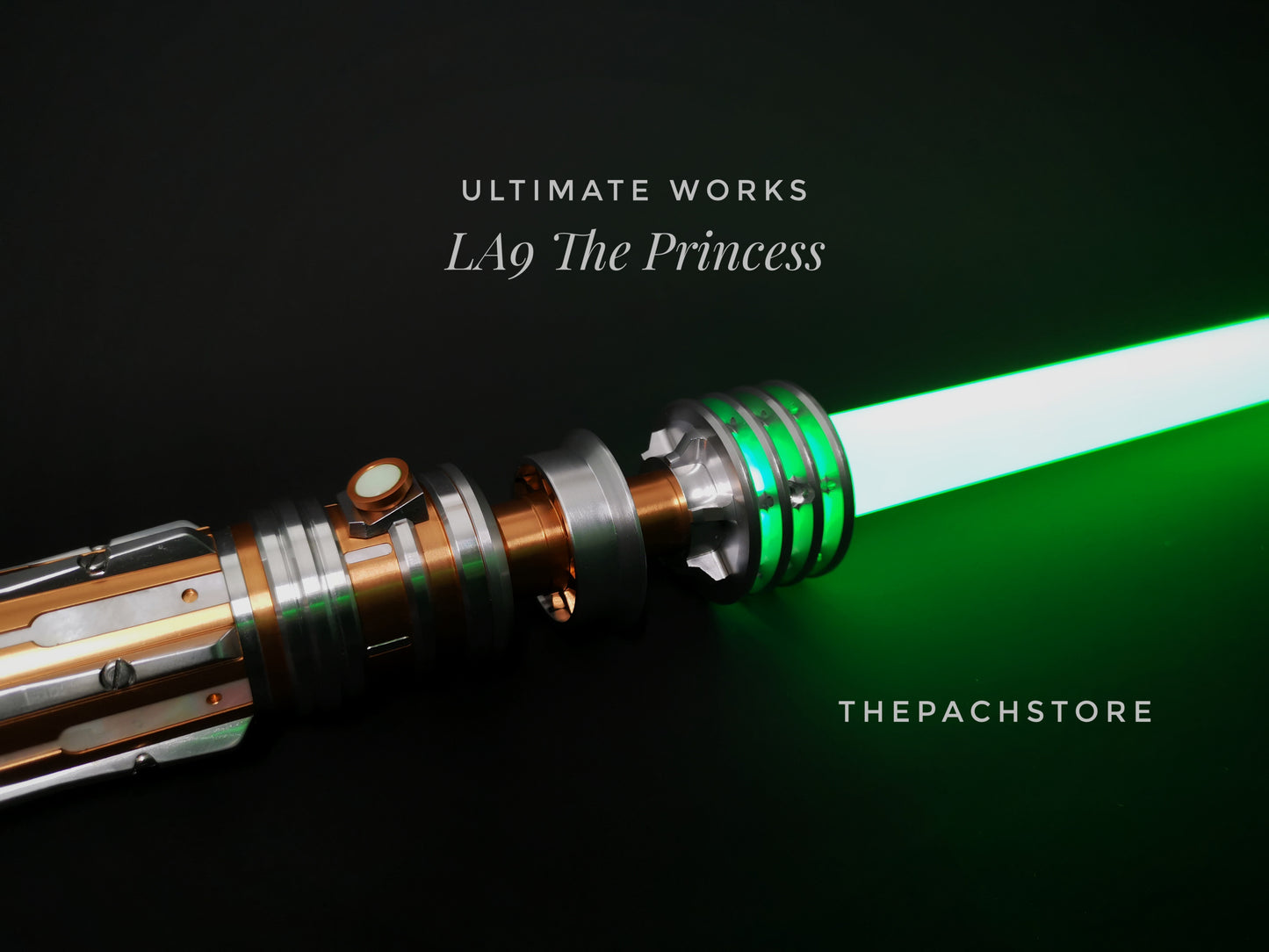 Ultimate Works LA9 The Princess Custom saber