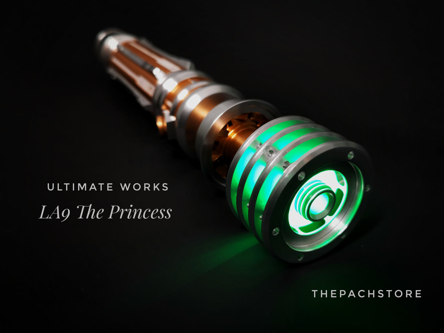 Ultimate Works LA9 The Princess Custom saber