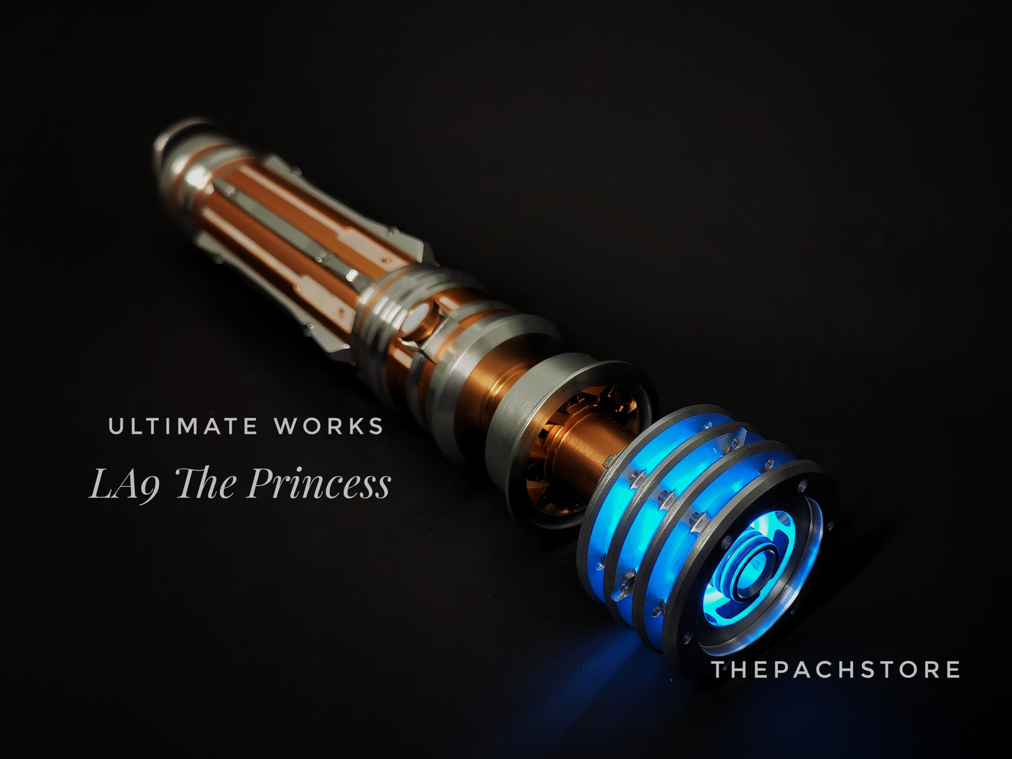 Ultimate Works LA9 The Princess Custom saber