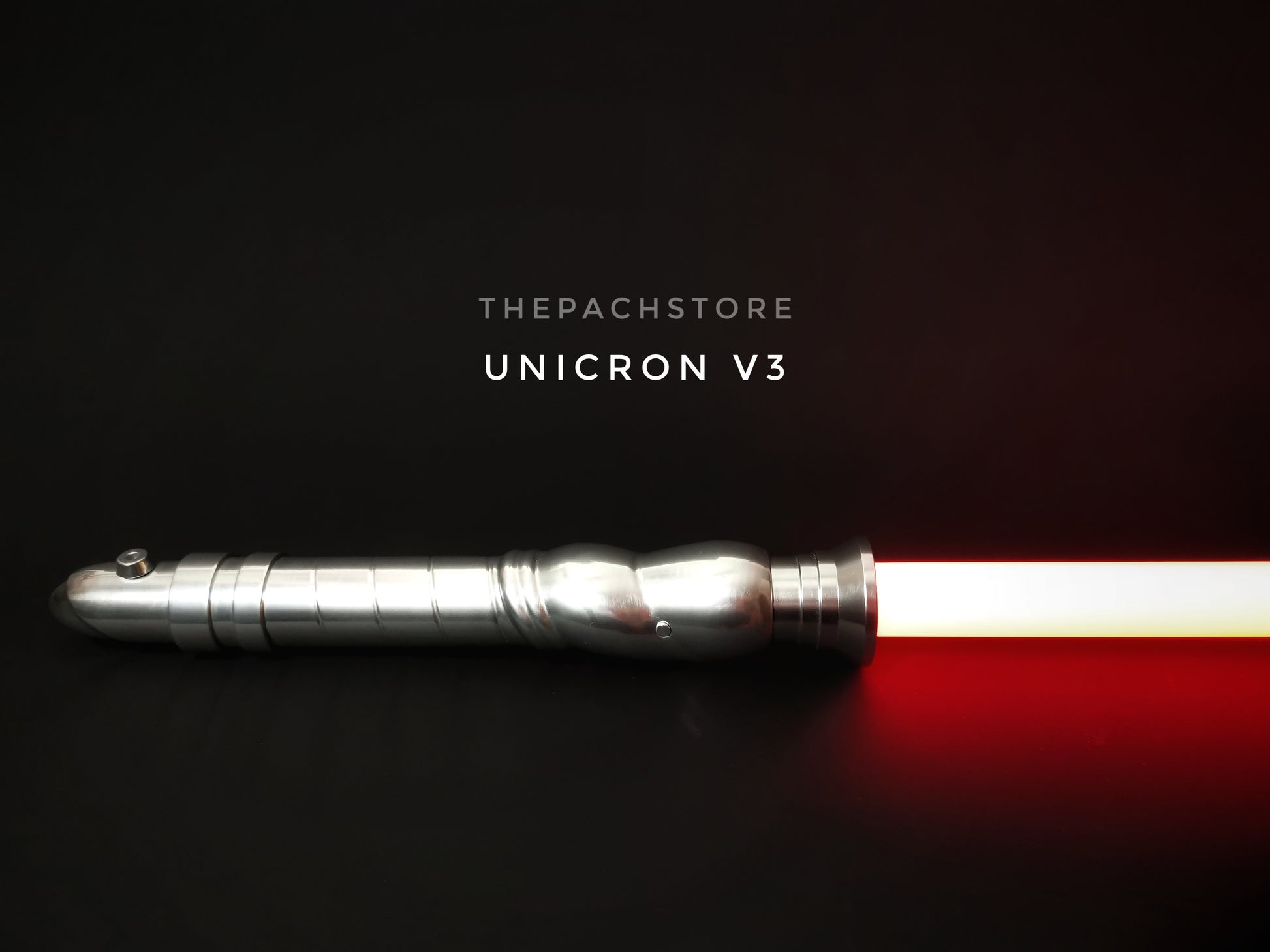 real life nihilus accurate lightsaber prop replica