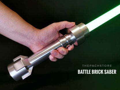 buy now the most accurate lego lightsaber custom neopixel lightsabers saber from ultimate works pach store battle brick