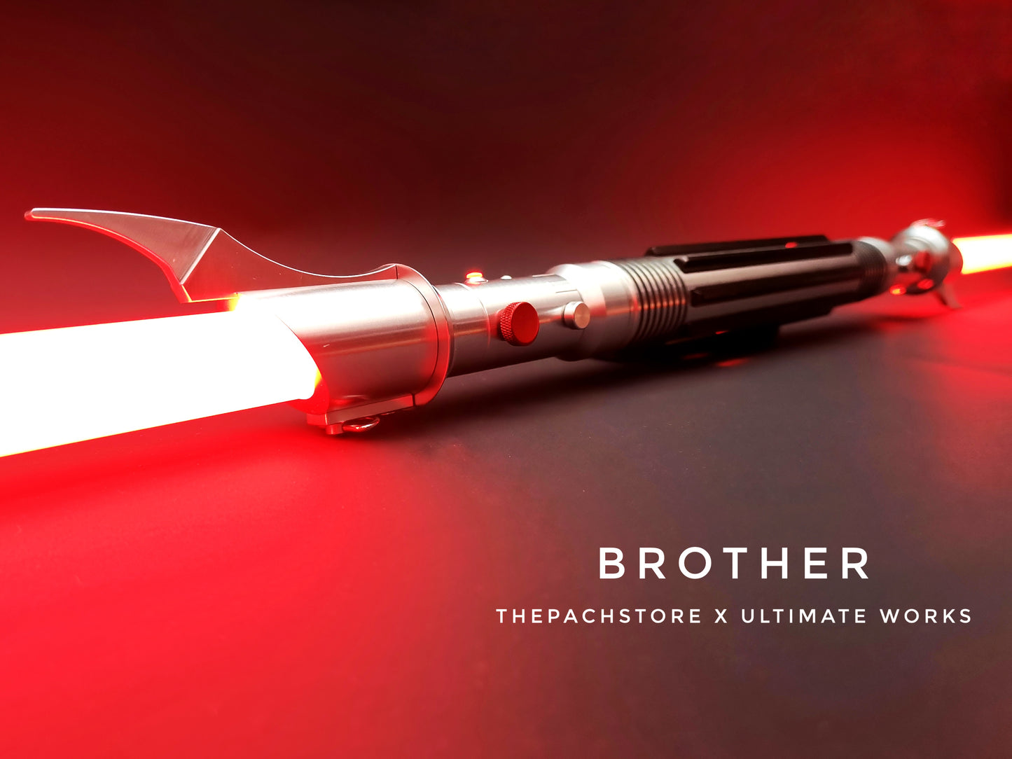 Ultimate Works SO "Brother" Custom Saber DEC 2020!